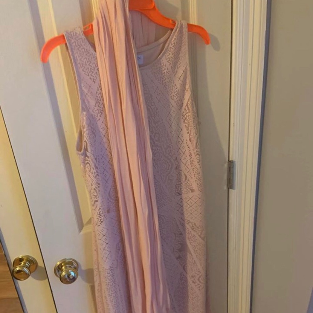 Summer dress with wrap